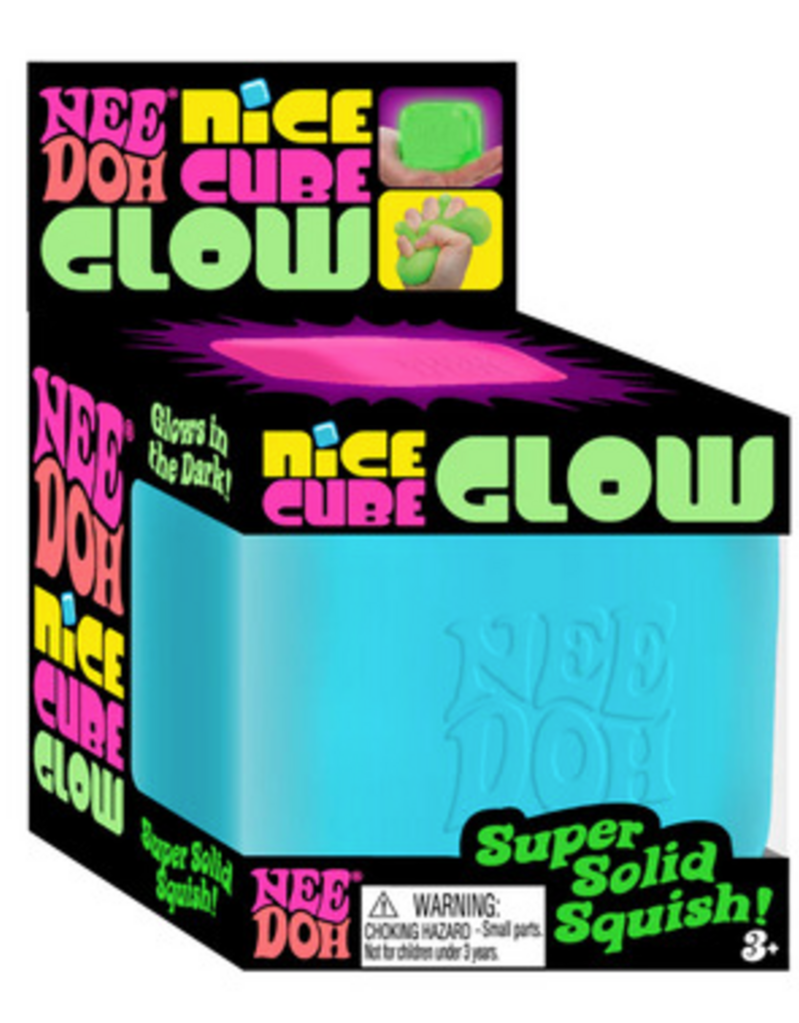 Schylling Glow Nee Doh Nice Cube