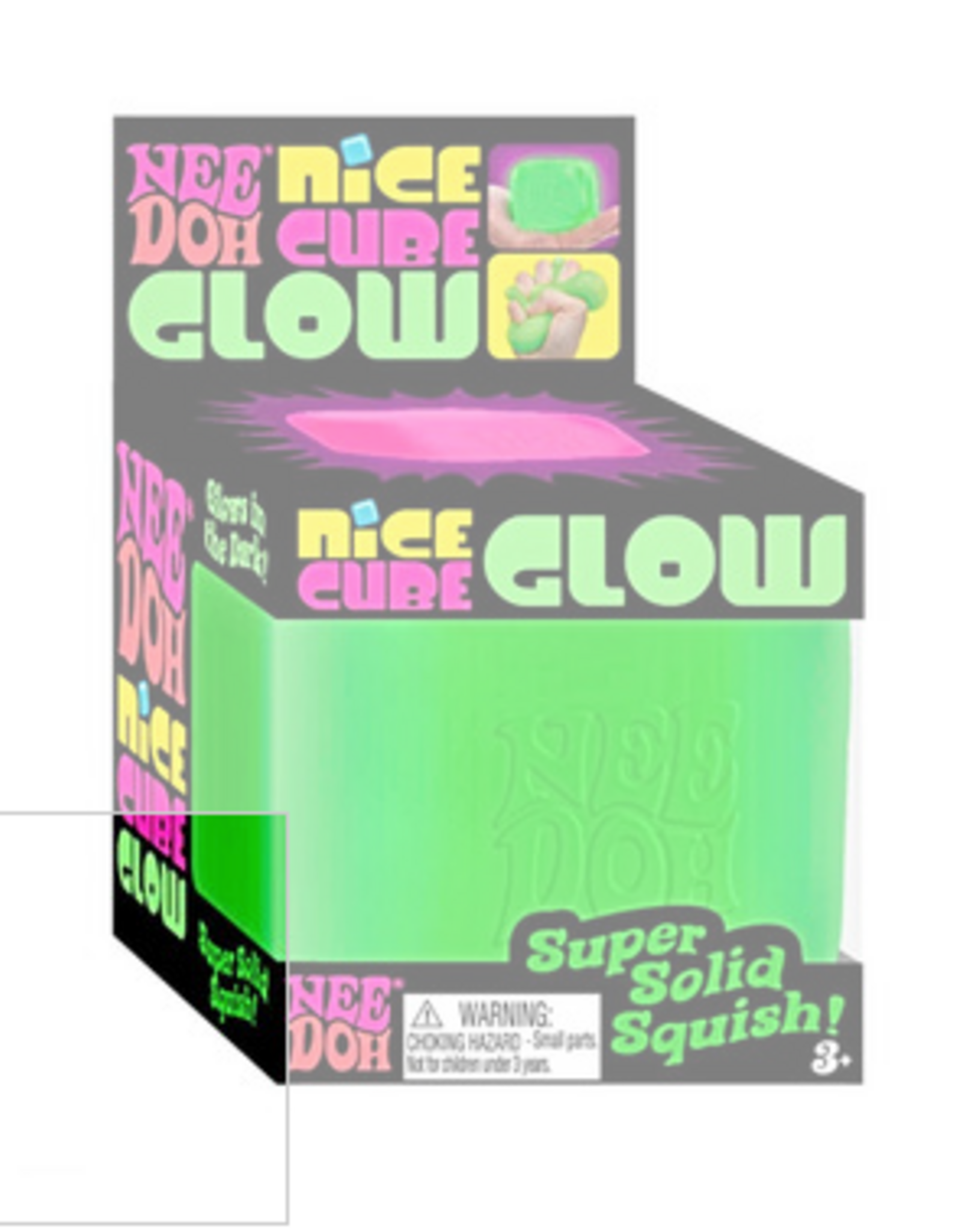 Schylling Glow Nee Doh Nice Cube