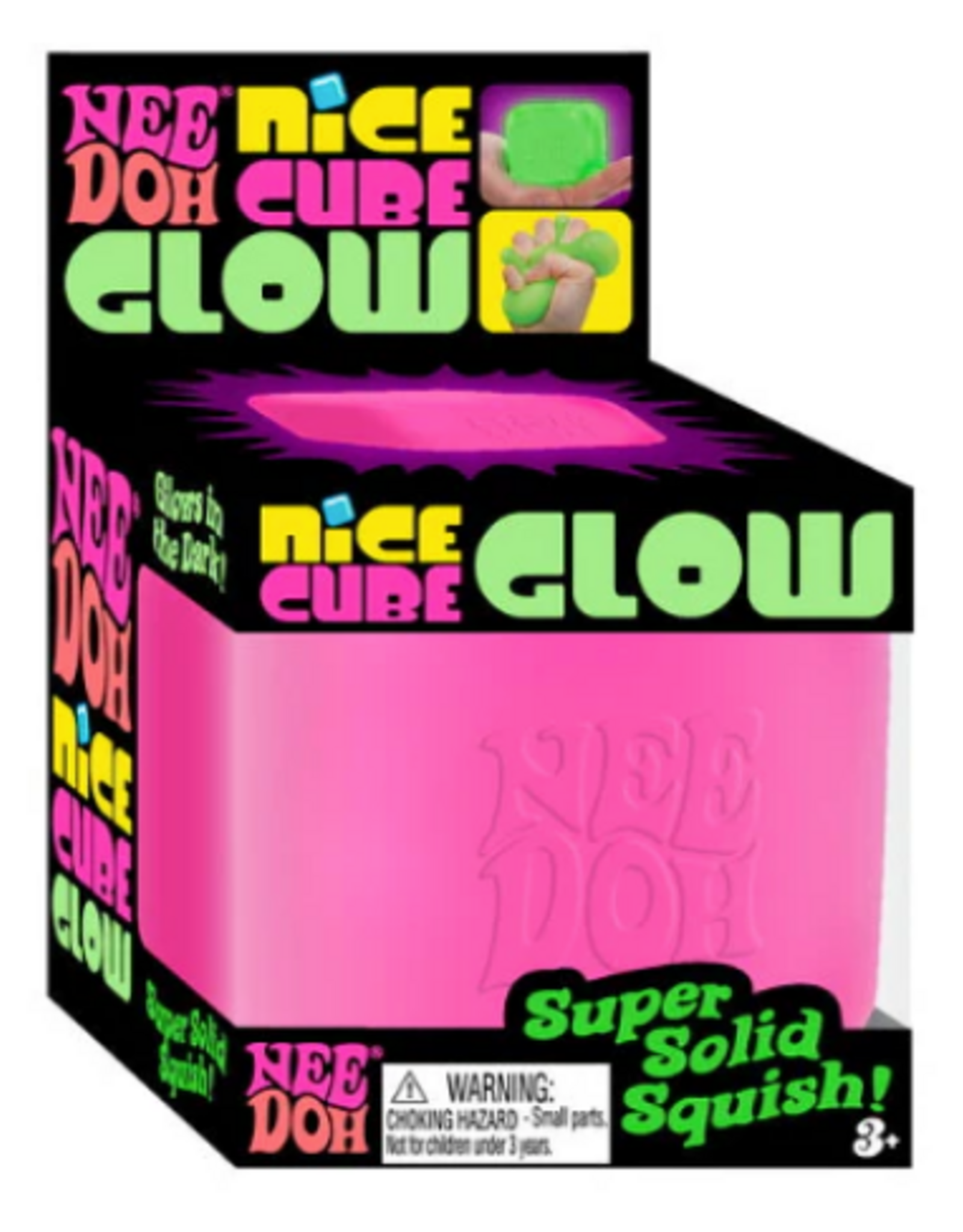 Schylling Glow Nee Doh Nice Cube