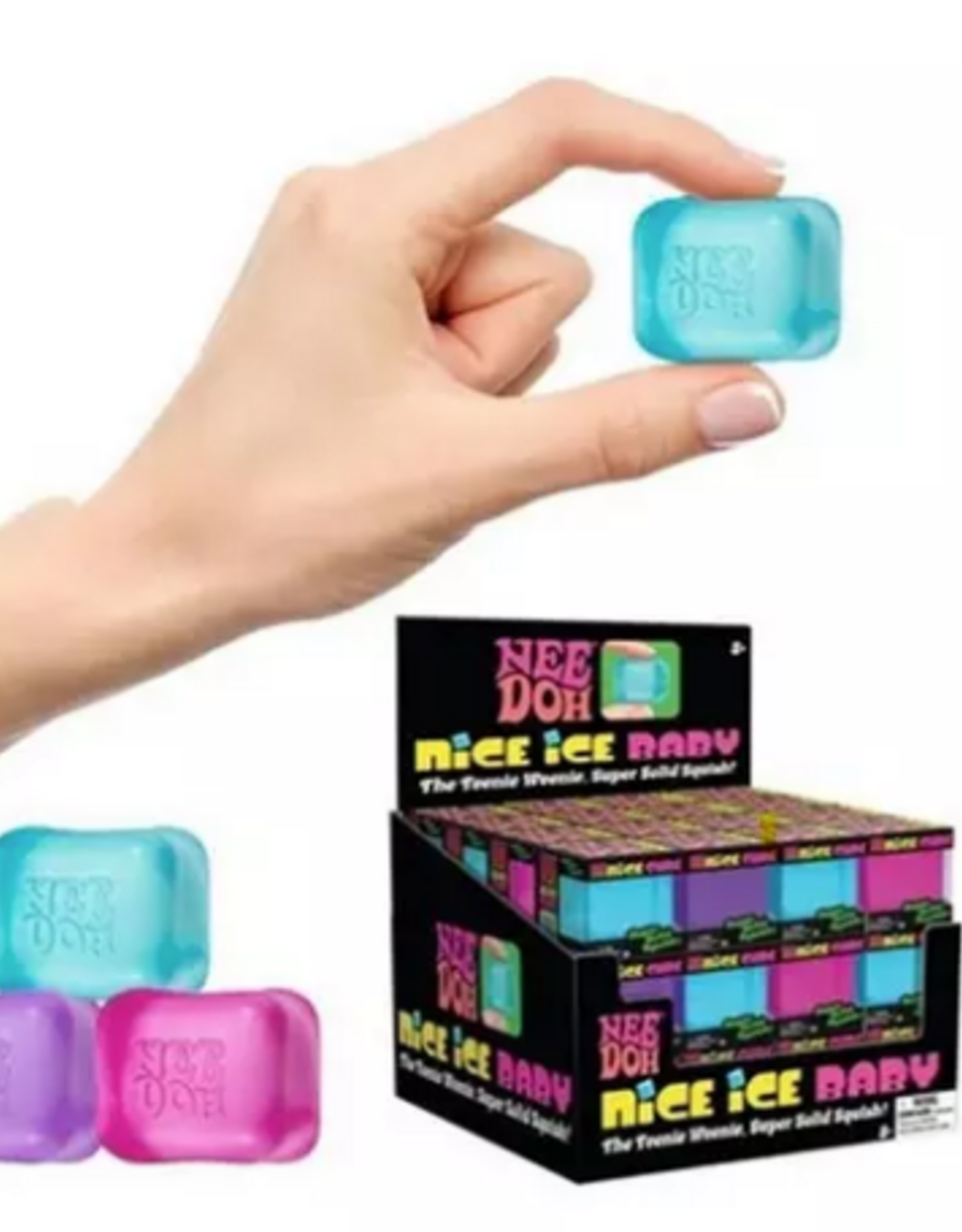 Schylling Nee Doh Nice Ice Baby Teenies