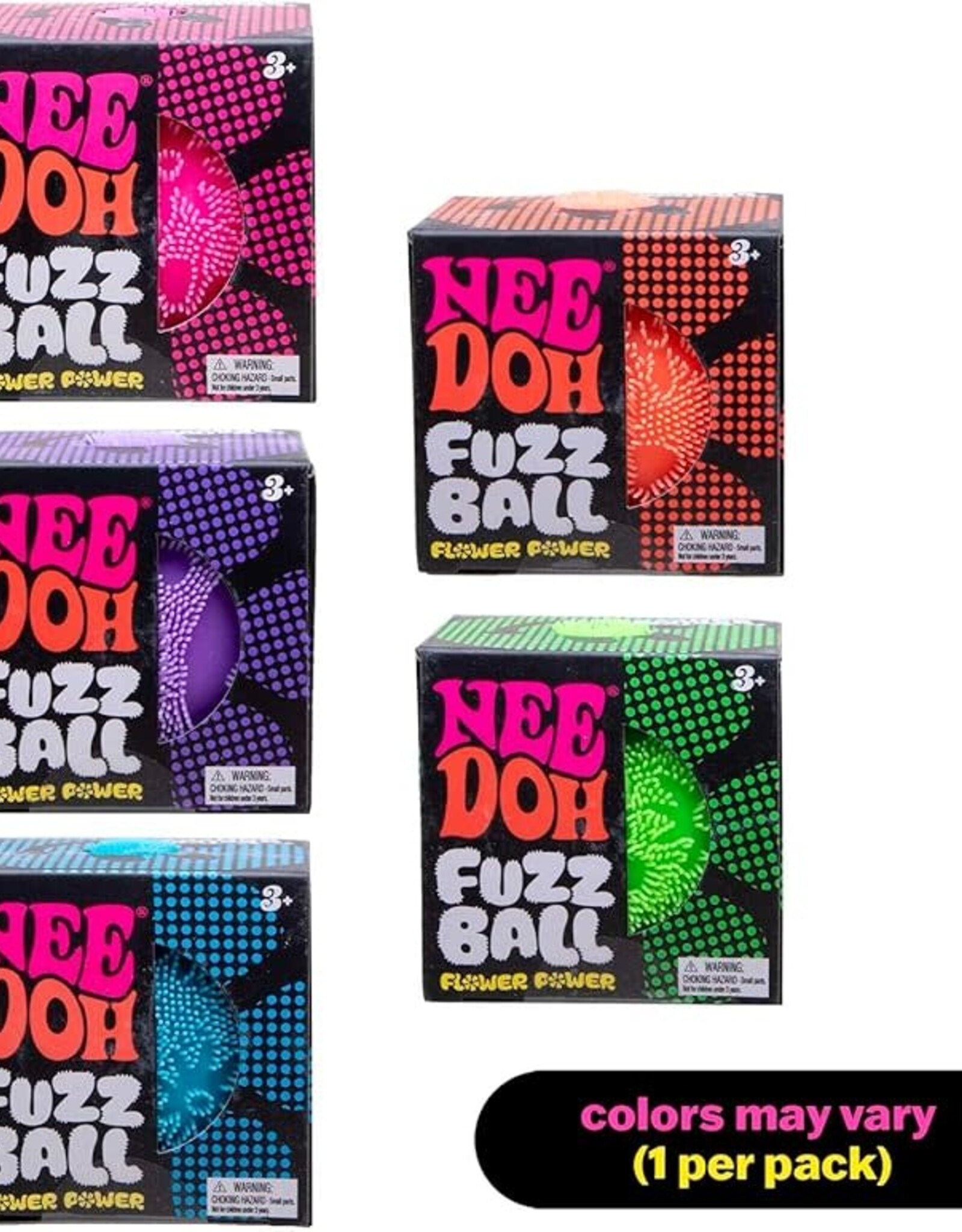 Schylling Fuzz Ball Nee Doh