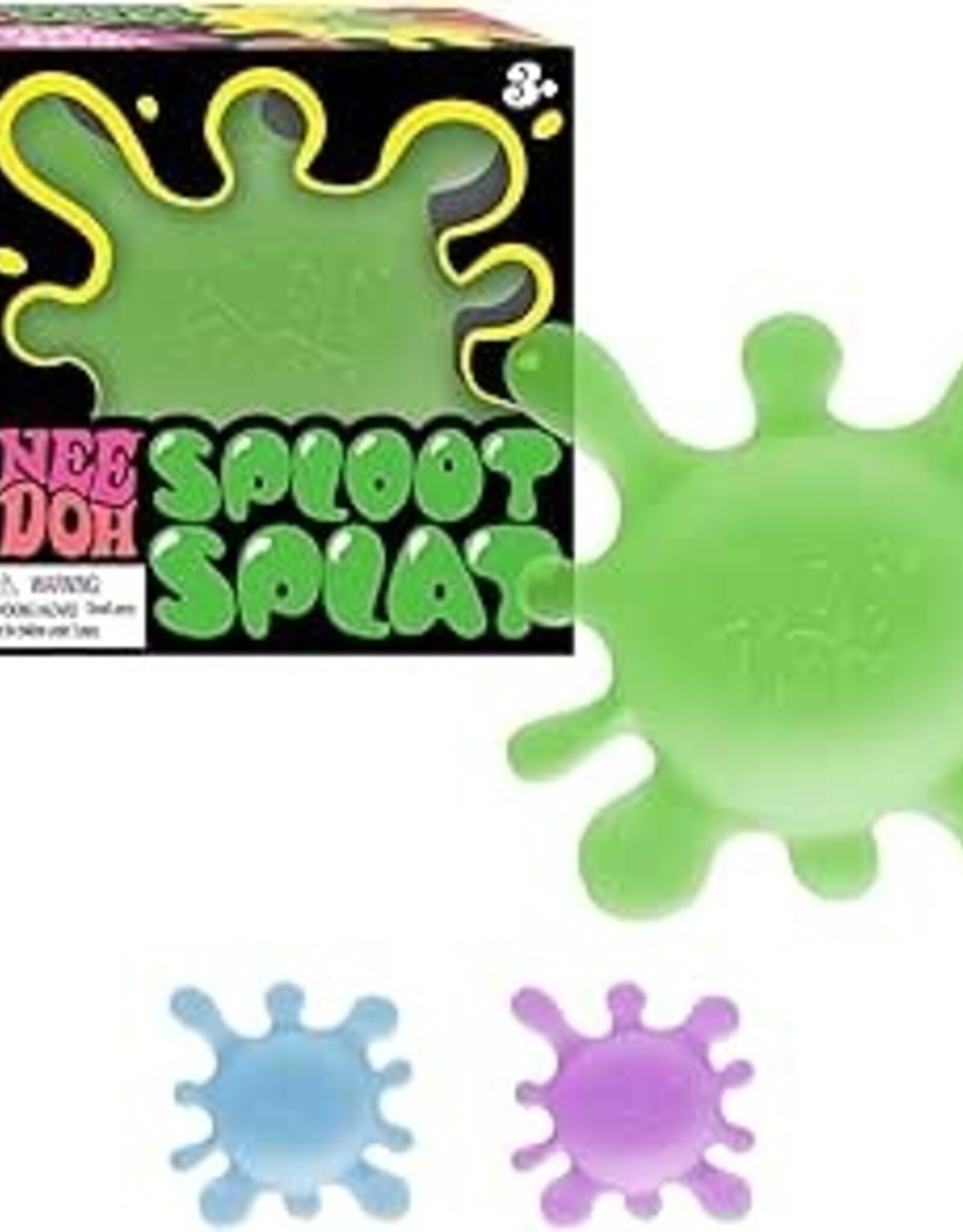 Just For Fun/Schylling Nee Doh Sploot Splat