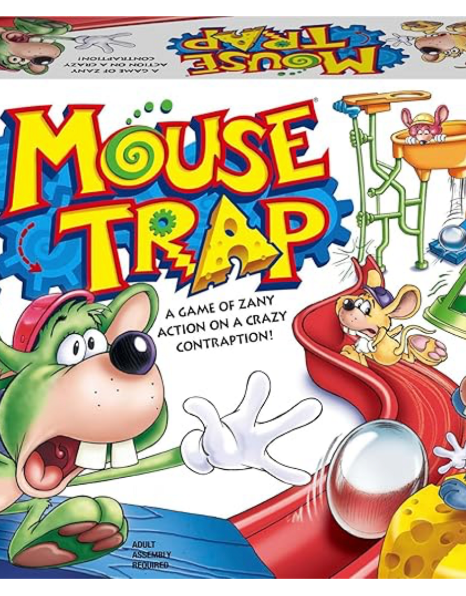 hasbro MOUSETRAP GAME