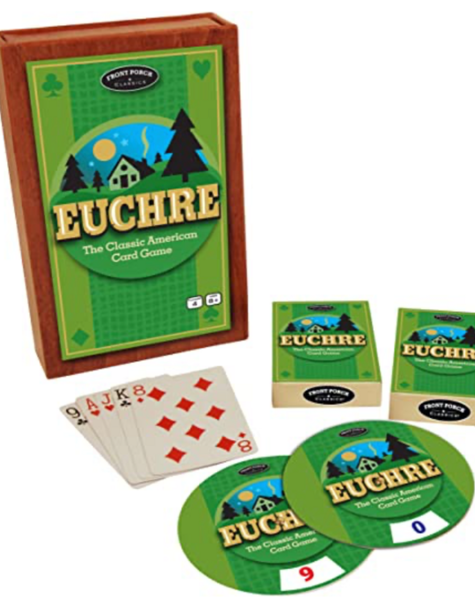 Euchre Card Game