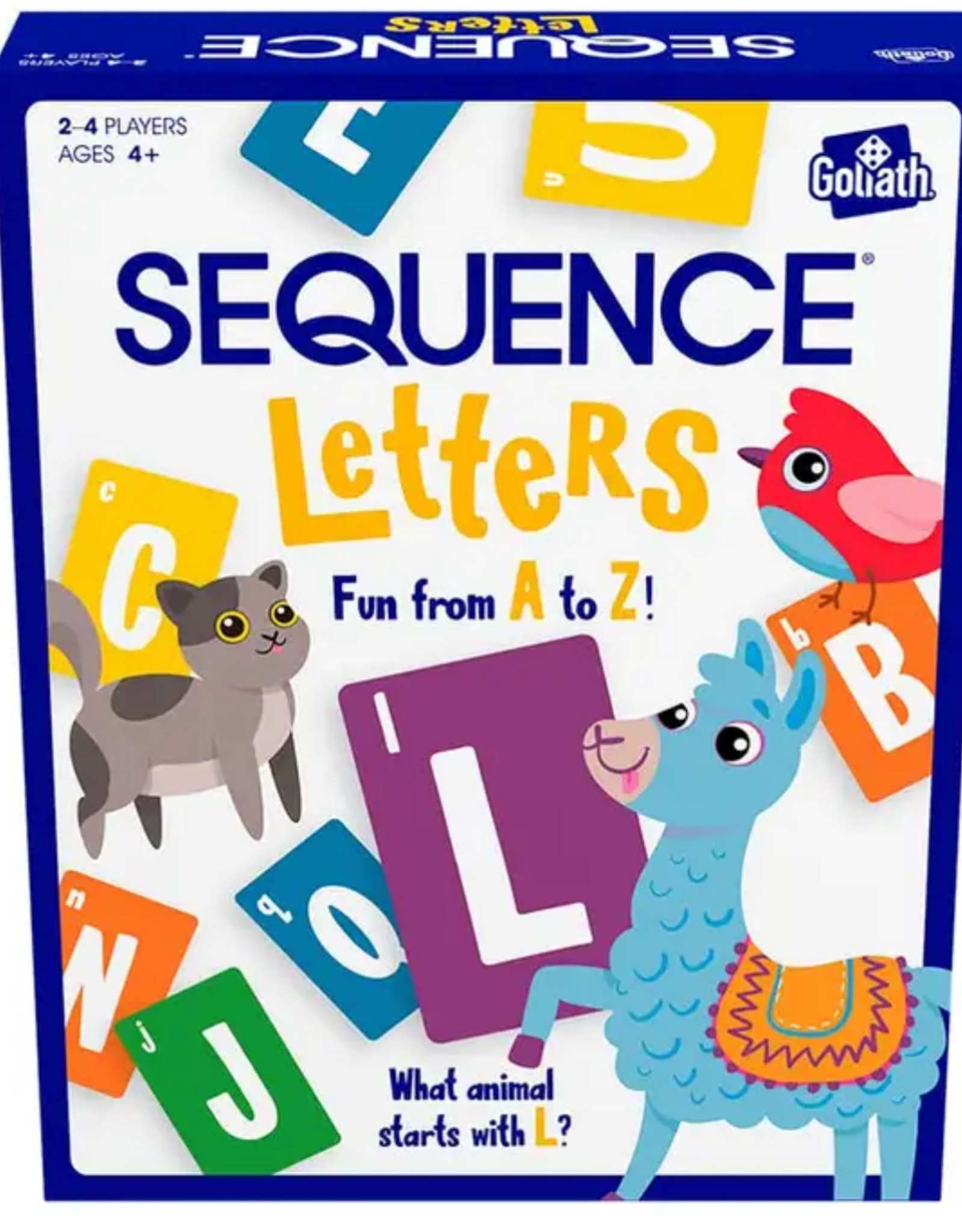 Goliath Sequence Letters