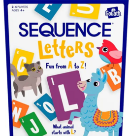 Goliath Sequence Letters