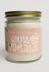 Prairie Creek Candles PC Candles 8oz Howdy Darlin'