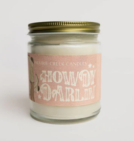 Prairie Creek Candles PC Candles 8oz Howdy Darlin'