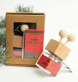 Prairie Creek Candles Holiday Car Diffuser PCC