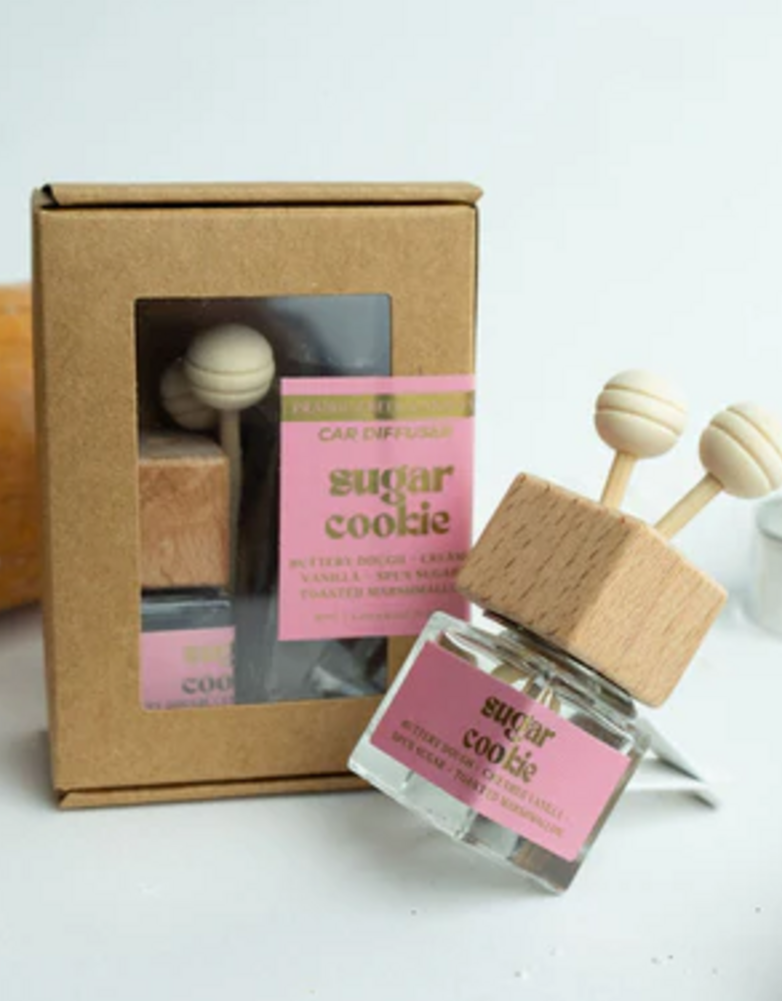 Prairie Creek Candles Holiday Car Diffuser PCC