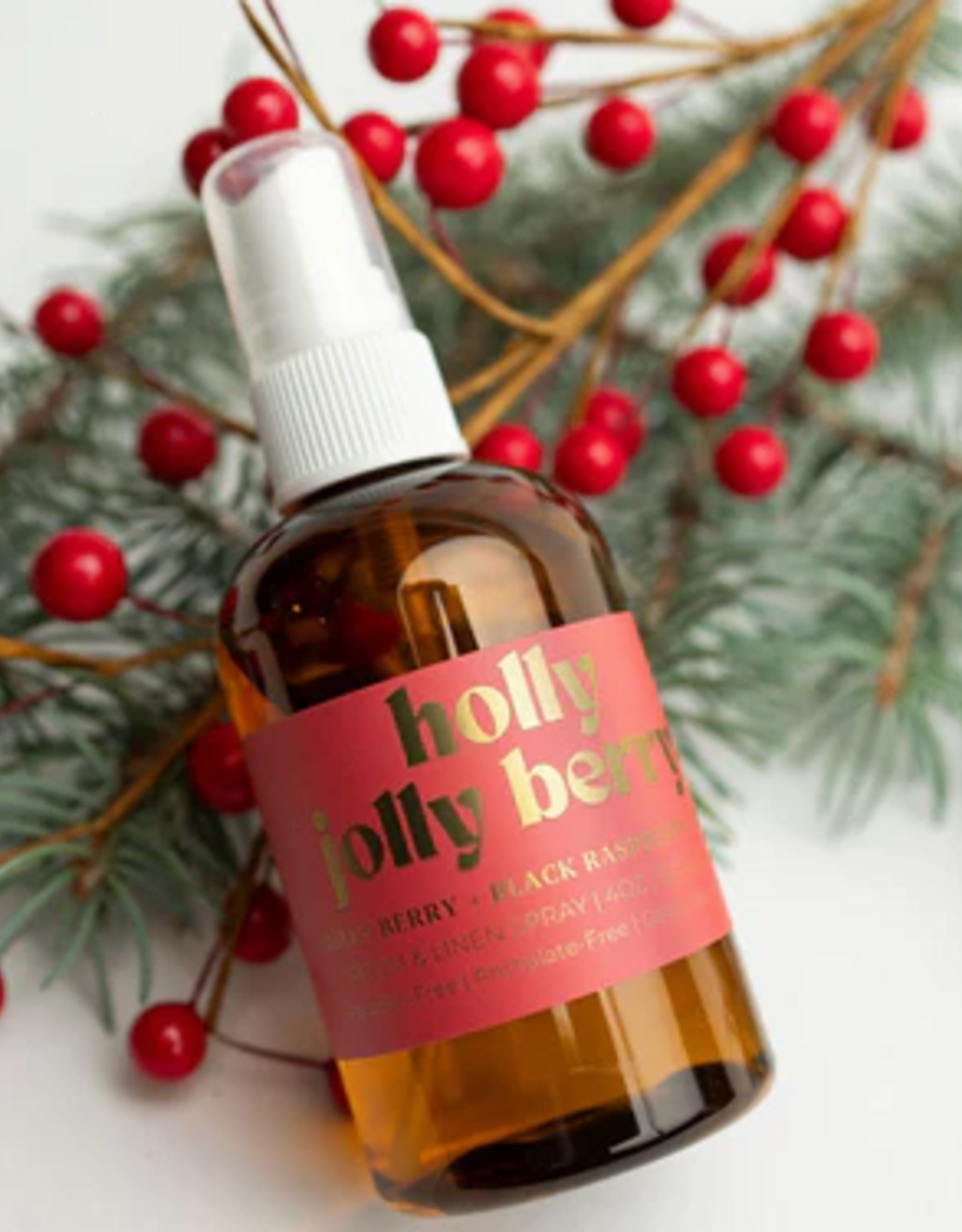 Prairie Creek Candles Prairie Creek Holiday Room Spray 4oz