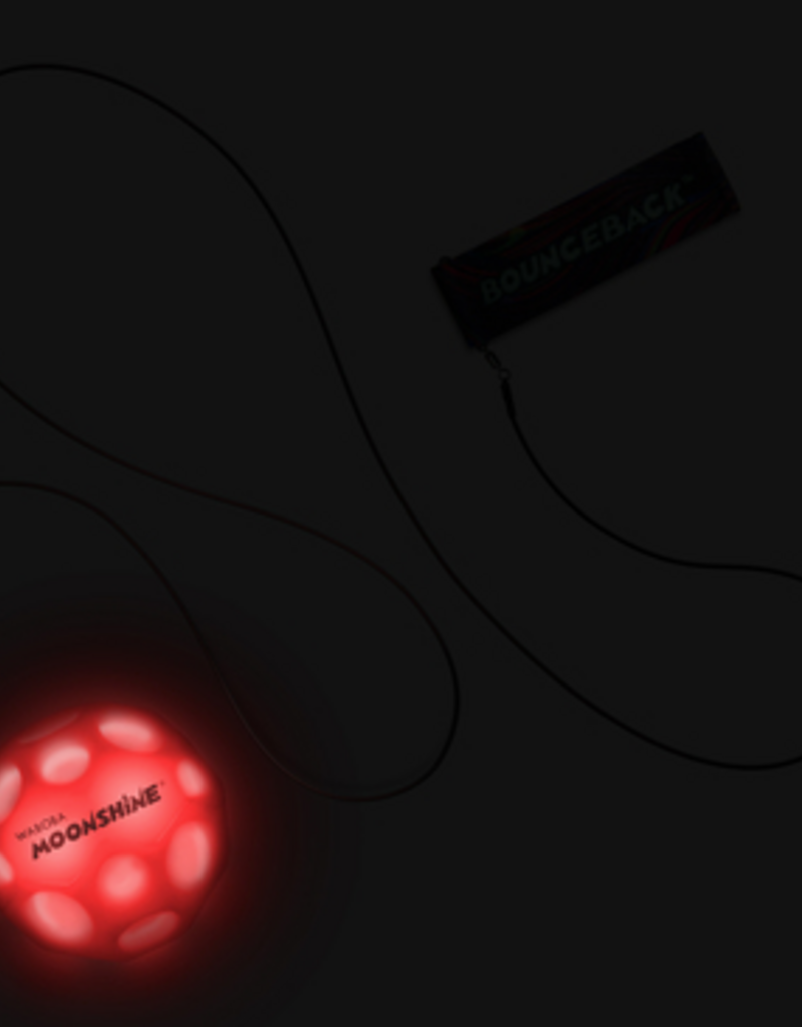 Waboba Bounceback Moonshine Moon Ball