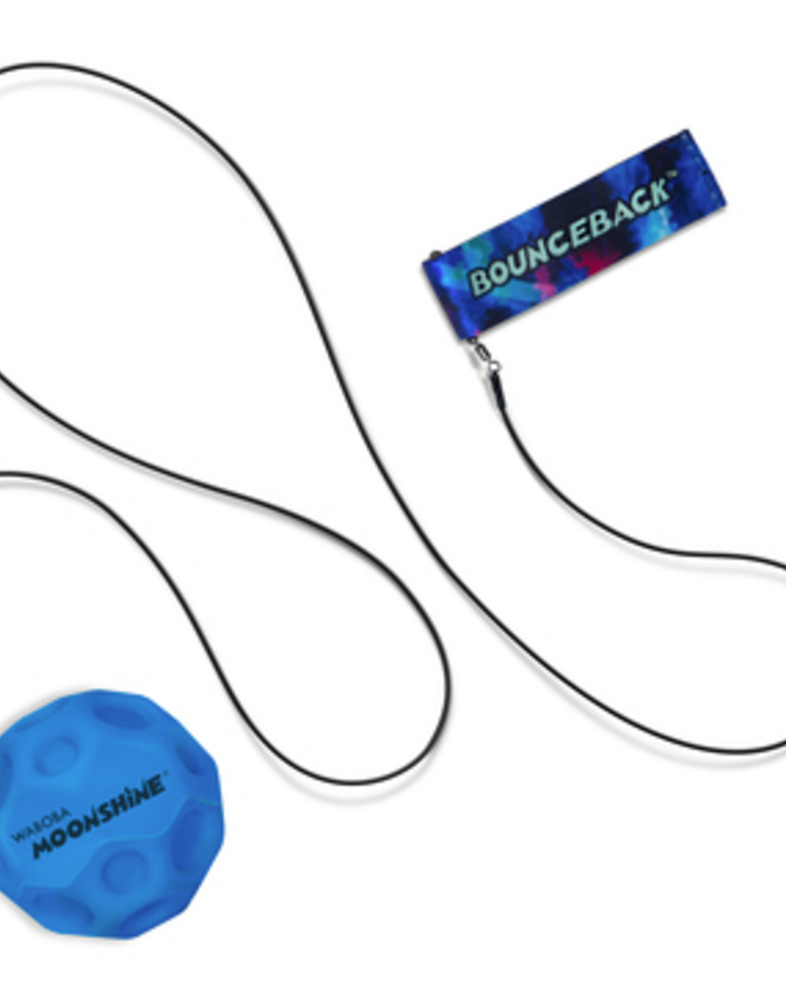 Waboba Bounceback Moonshine Moon Ball