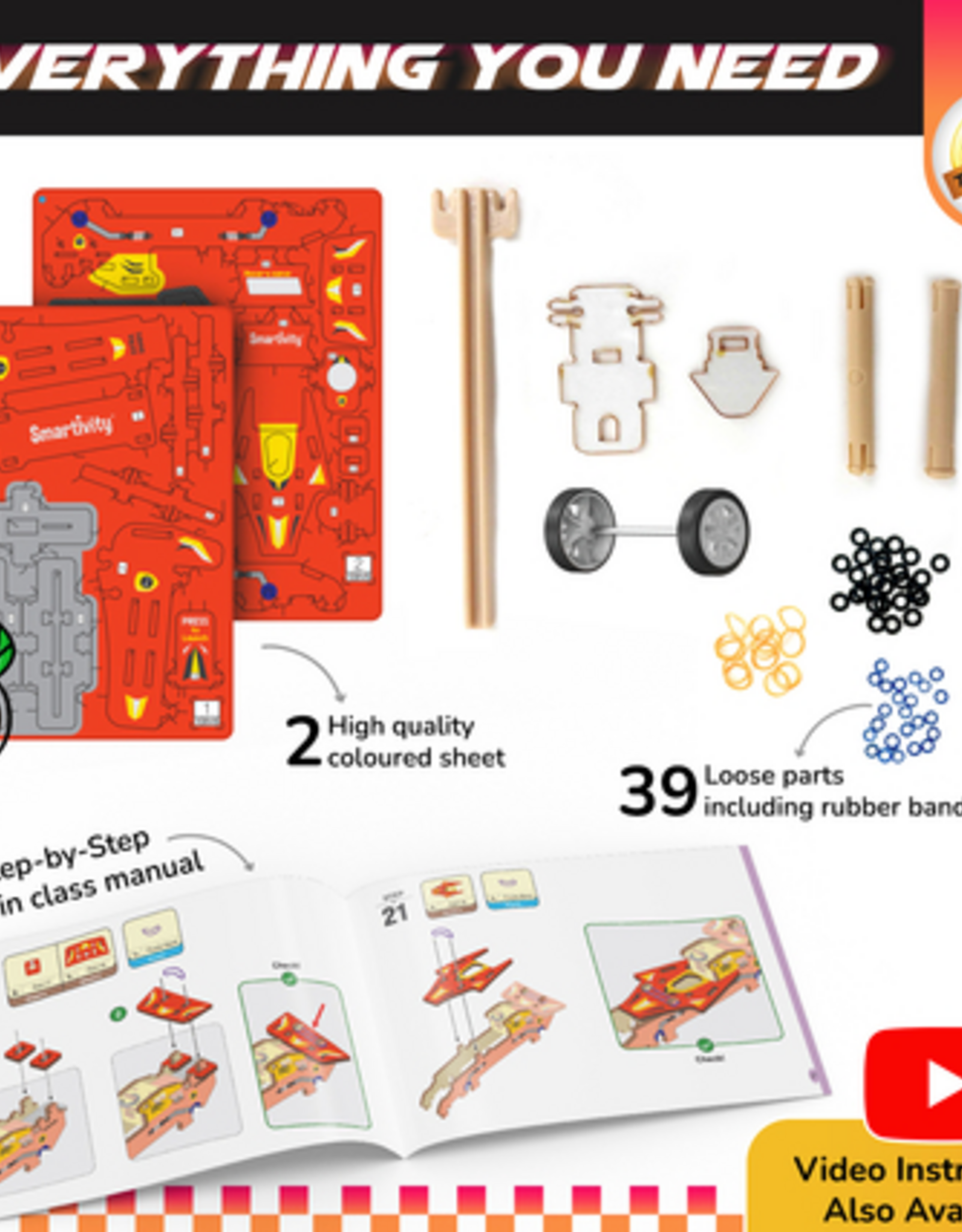 Stortz & Associates Speedster Smartivity