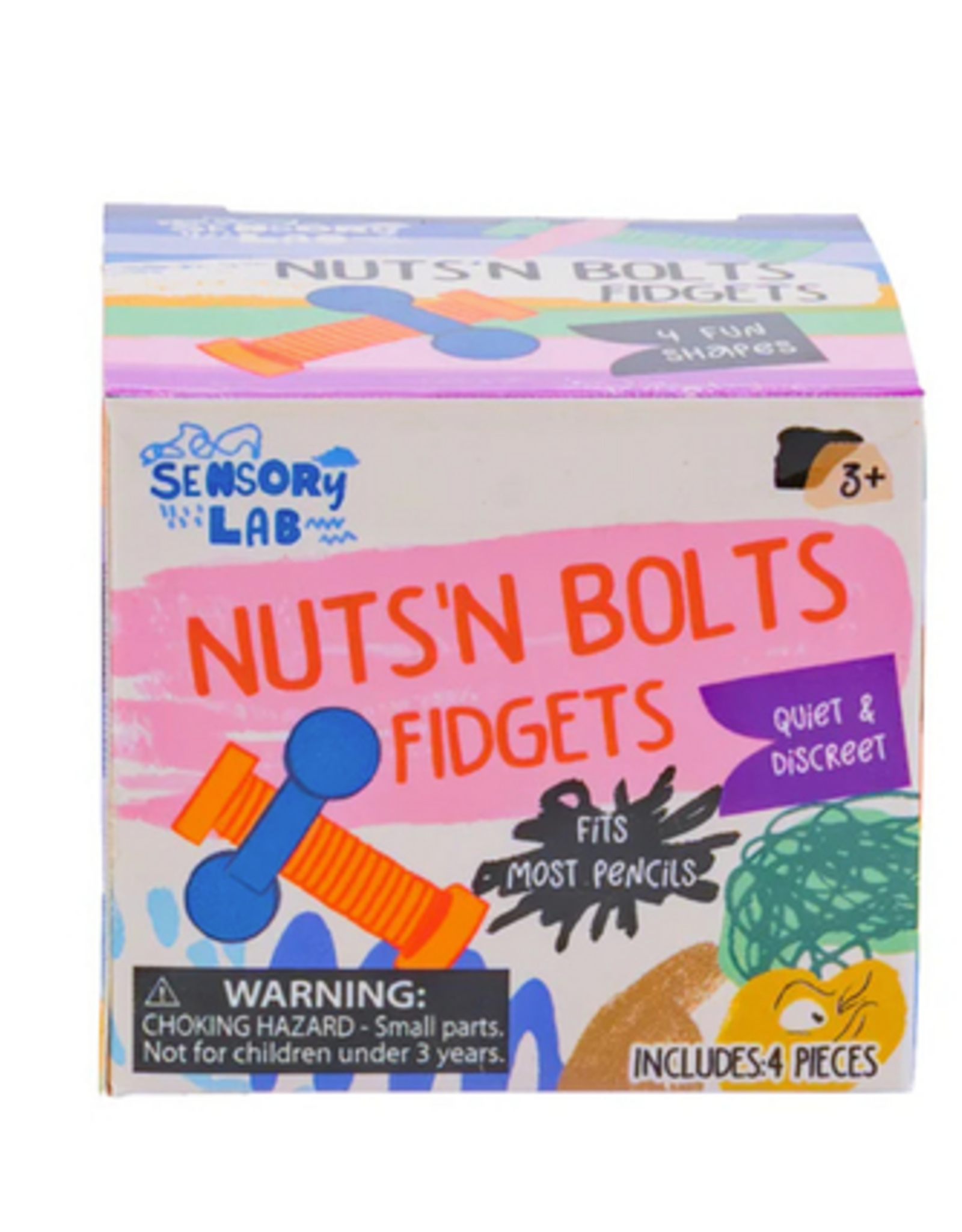 Toysmith Nuts & Bolts Fidgets