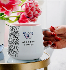 Pavilion You Make Me Smile Mug 18oz Love You Always