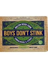 Walton Farms Lg.  Soap Bar Boys Don’t Stink 300g