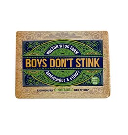 Walton Farms Lg.  Soap Bar Boys Don’t Stink 300g