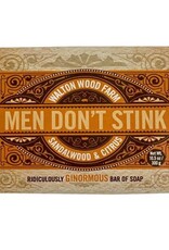 Walton Farms Lg.  Soap Bar Men Don’t Stink 300g