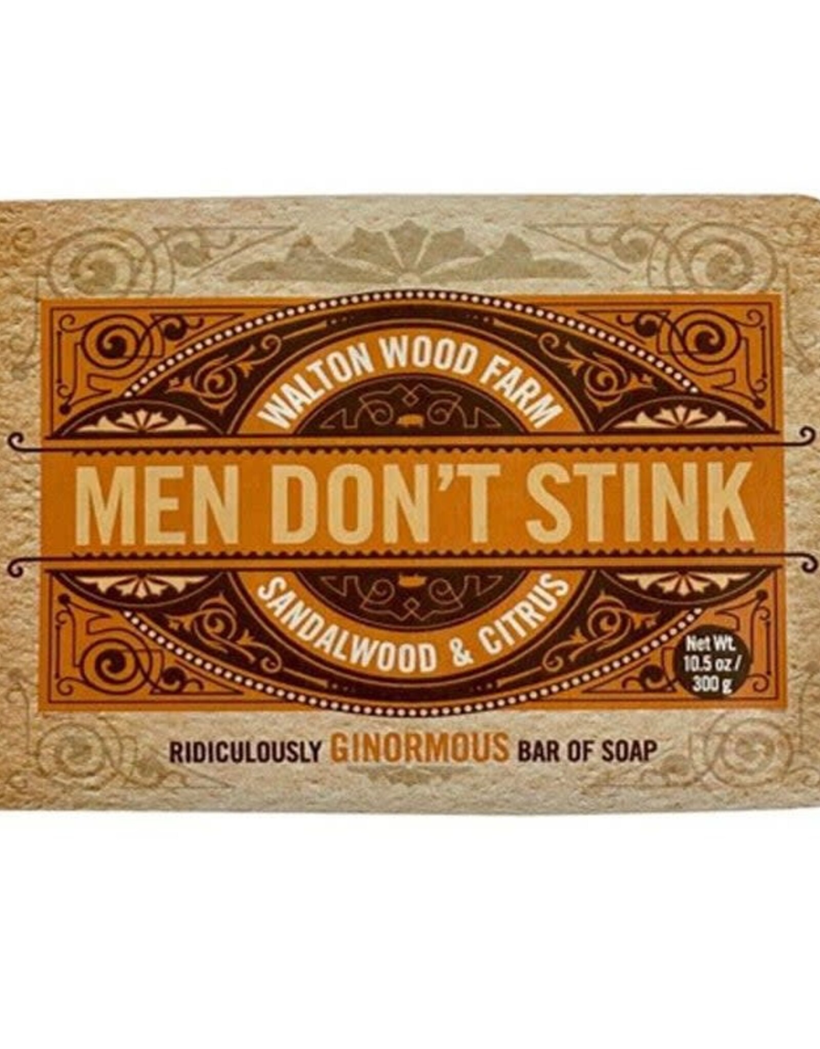 Walton Farms Lg.  Soap Bar Men Don’t Stink 300g
