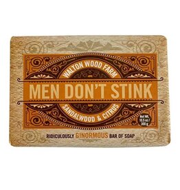 Walton Farms Lg.  Soap Bar Men Don’t Stink 300g