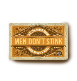 Walton Farms Sm. Soap Bar Men Don’t Stink 180g
