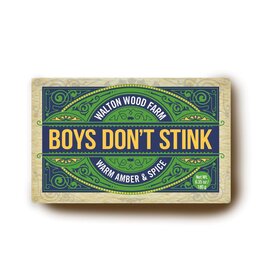 Walton Farms Sm. Soap Bar Boys Don’t Stink 180g