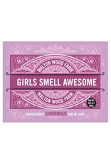 Walton Farms Sm. Soap Bar Girls Smell Awesome 300g
