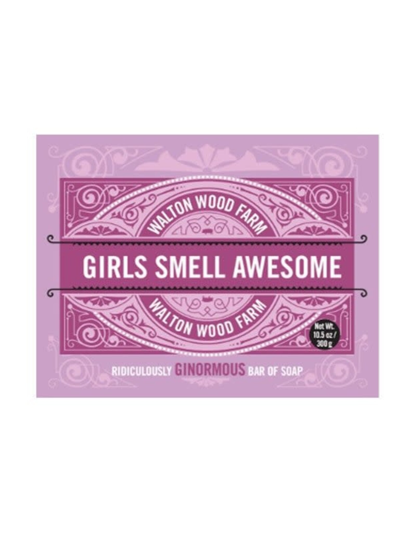 Walton Farms Sm. Soap Bar Girls Smell Awesome 300g