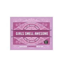 Walton Farms Sm. Soap Bar Girls Smell Awesome 300g