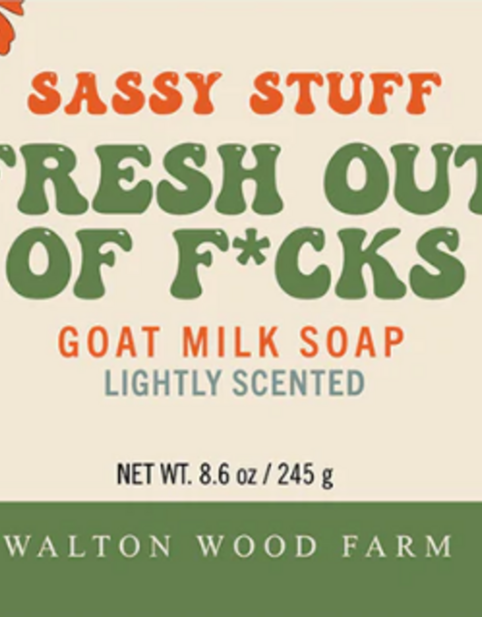 Walton Farms Goat Milk Soap Bar 245g