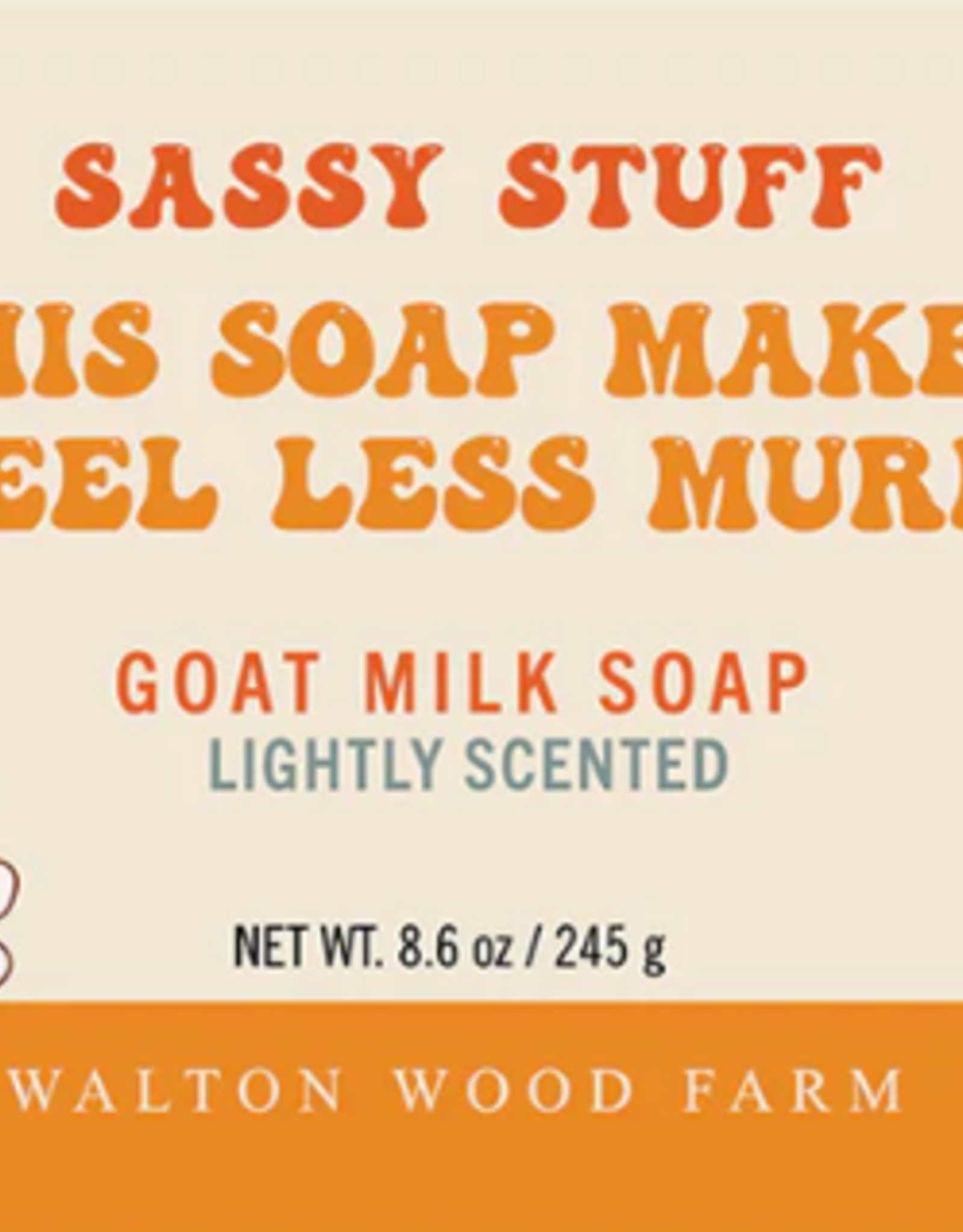 Walton Farms Goat Milk Soap Bar 245g