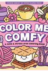 Peter Pauper Press Color Me Comfy Coloring Book