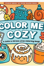 Peter Pauper Press Color Me Cozy Coloring Book