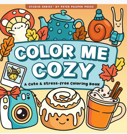 Peter Pauper Press Color Me Cozy Coloring Book