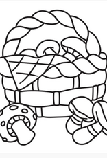 Peter Pauper Press Color Me Cozy Coloring Book