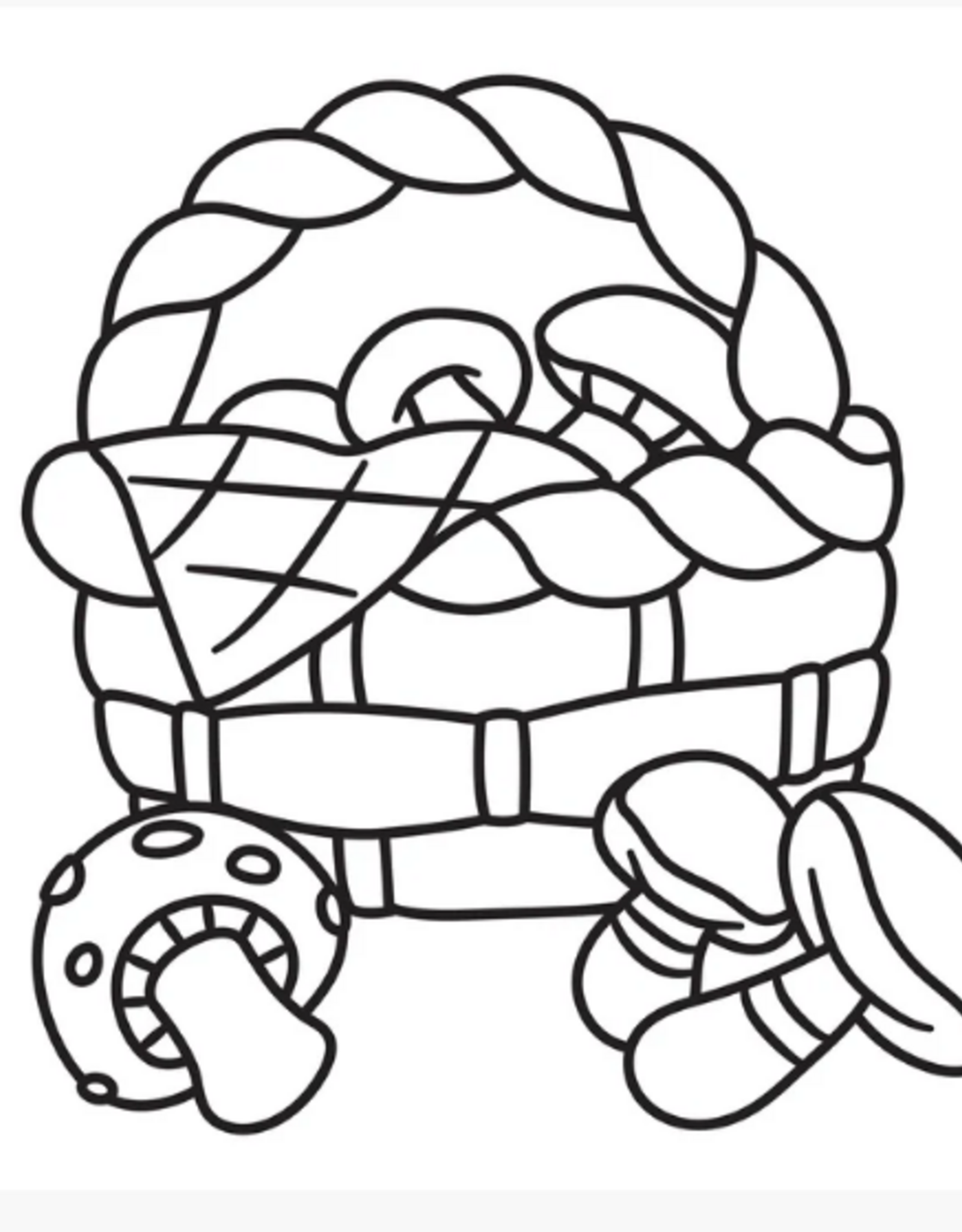 Peter Pauper Press Color Me Cozy Coloring Book