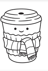 Peter Pauper Press Color Me Cozy Coloring Book