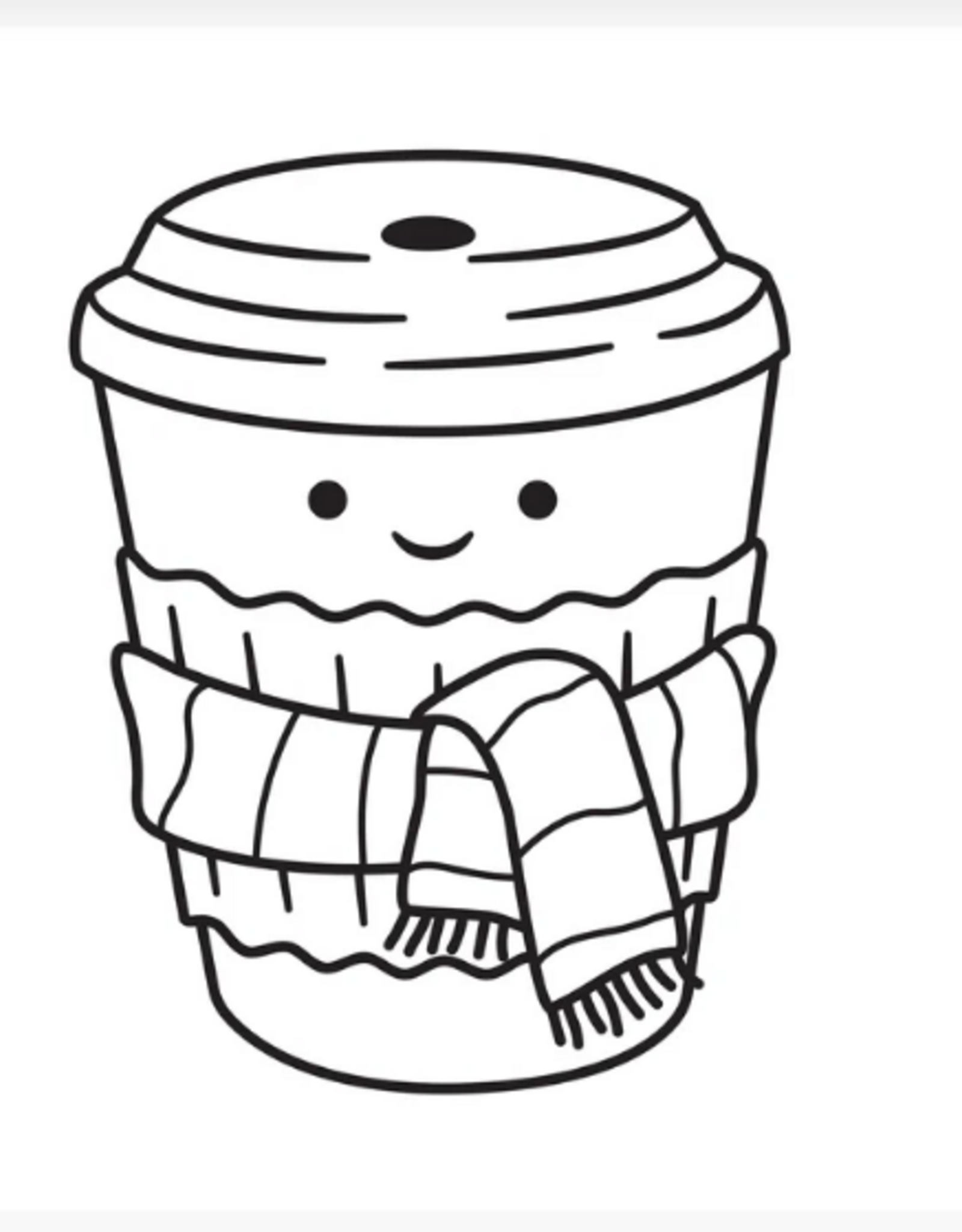 Peter Pauper Press Color Me Cozy Coloring Book