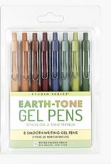 Peter Pauper Press Earth Tone Gel Pens