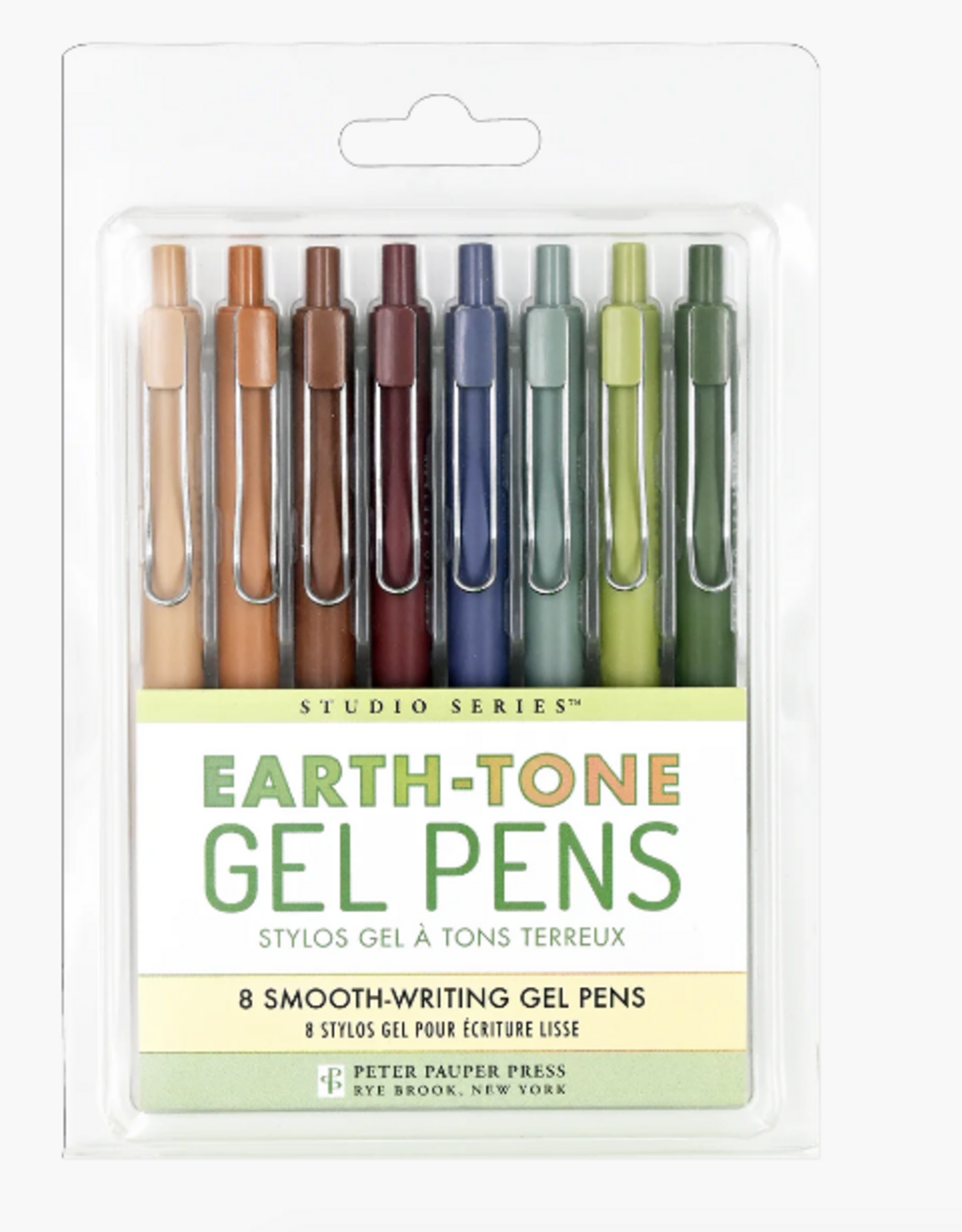 Peter Pauper Press Earth Tone Gel Pens