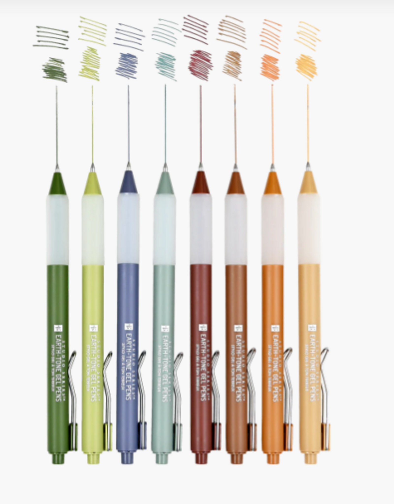 Peter Pauper Press Earth Tone Gel Pens