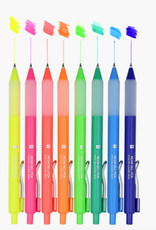 Peter Pauper Press Neon Gel Pens 8