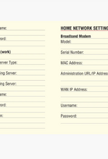 Peter Pauper Press Internet Password Book Large Print