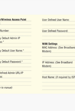 Peter Pauper Press Internet Password Book Large Print