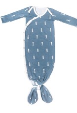 copper Pearl Knotted Gown 0-4m North