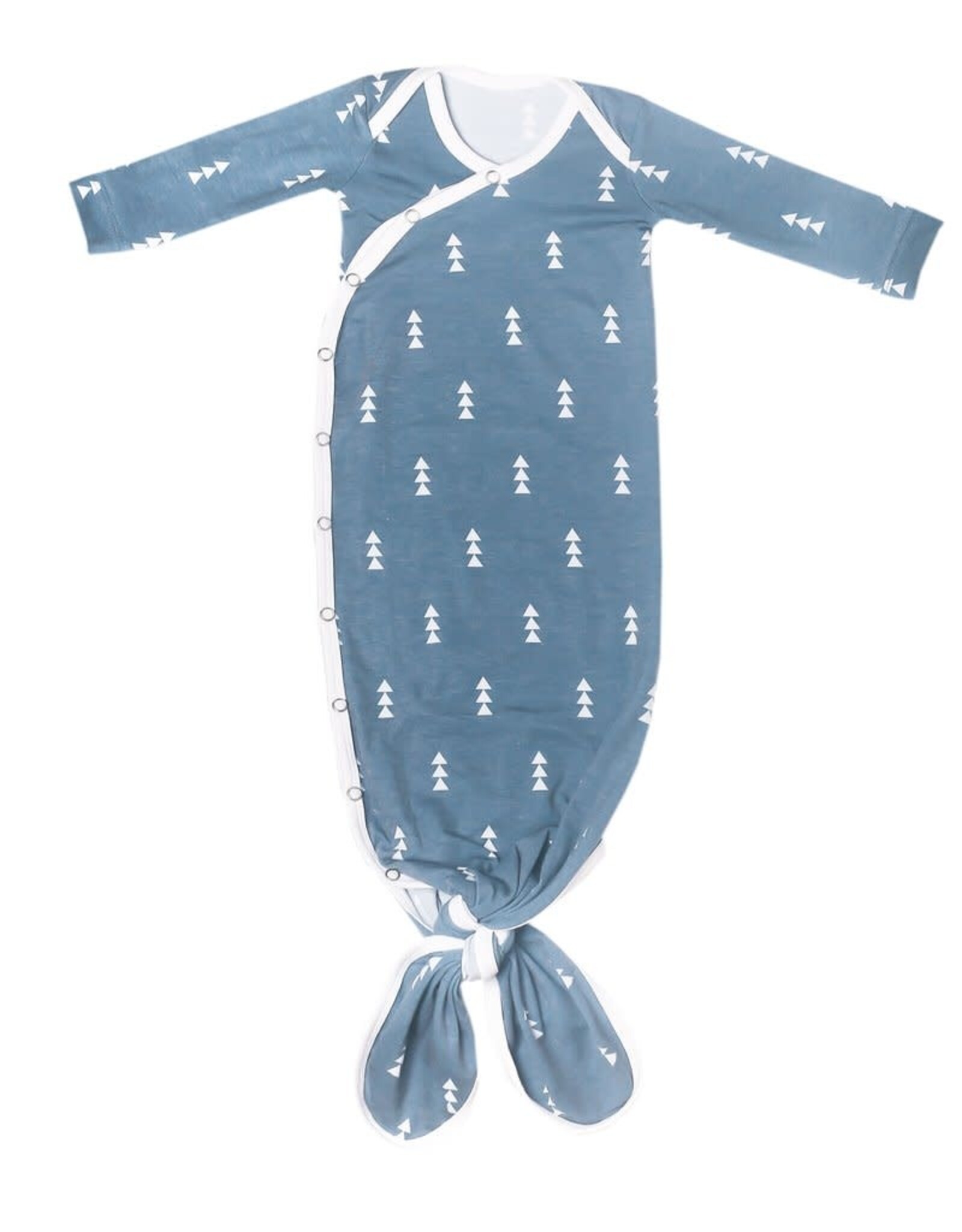 copper Pearl Knotted Gown 0-4m North