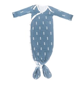 copper Pearl Knotted Gown 0-4m North