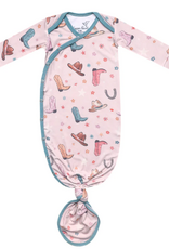 copper Pearl Knotted Gown 0-4m Cheyenne