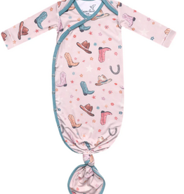 copper Pearl Knotted Gown 0-4m Cheyenne